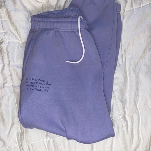 Sweatpants Deals Barstool Purple Sweatpants Barstool Pants
